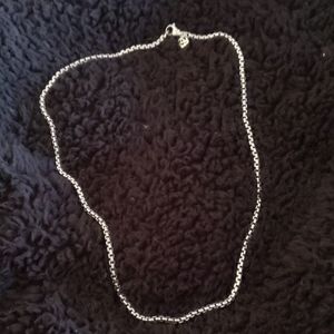 Authentic David yurman chain